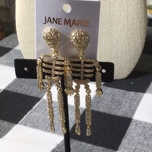 Skeleton Halloween earrings
